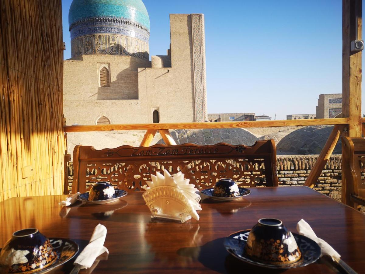 Zam Zam Terrace Hotel Бухара Екстериор снимка