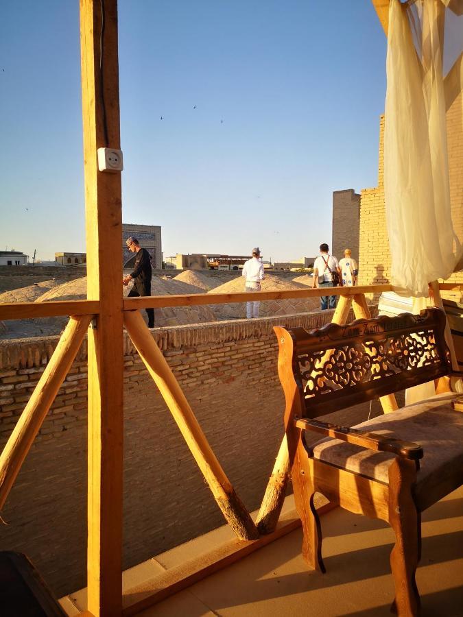 Zam Zam Terrace Hotel Бухара Екстериор снимка