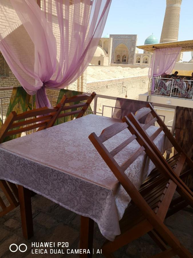 Zam Zam Terrace Hotel Бухара Екстериор снимка