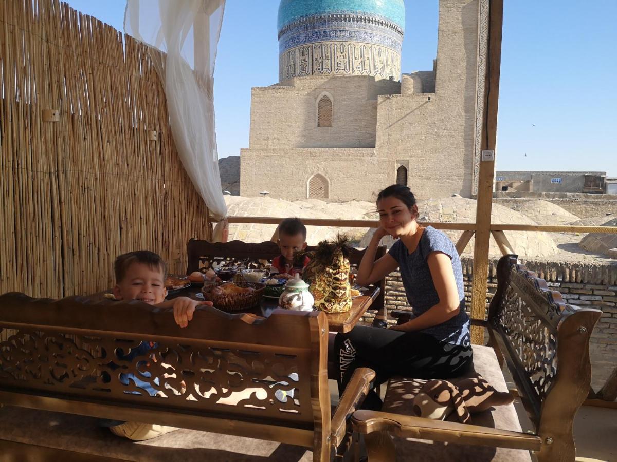 Zam Zam Terrace Hotel Бухара Екстериор снимка