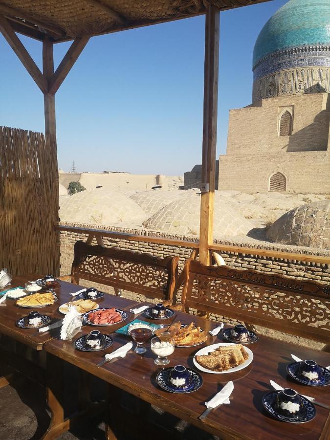 Zam Zam Terrace Hotel Бухара Екстериор снимка