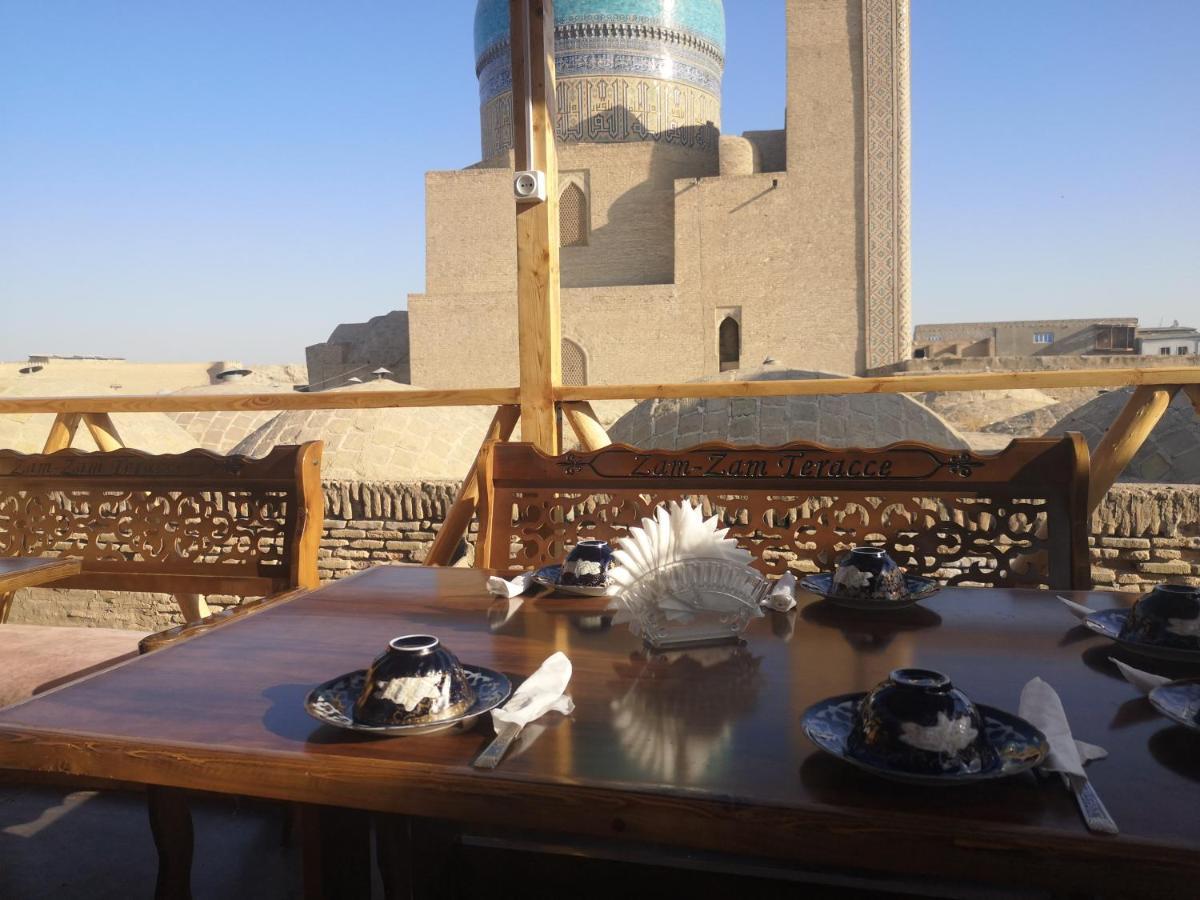 Zam Zam Terrace Hotel Бухара Екстериор снимка