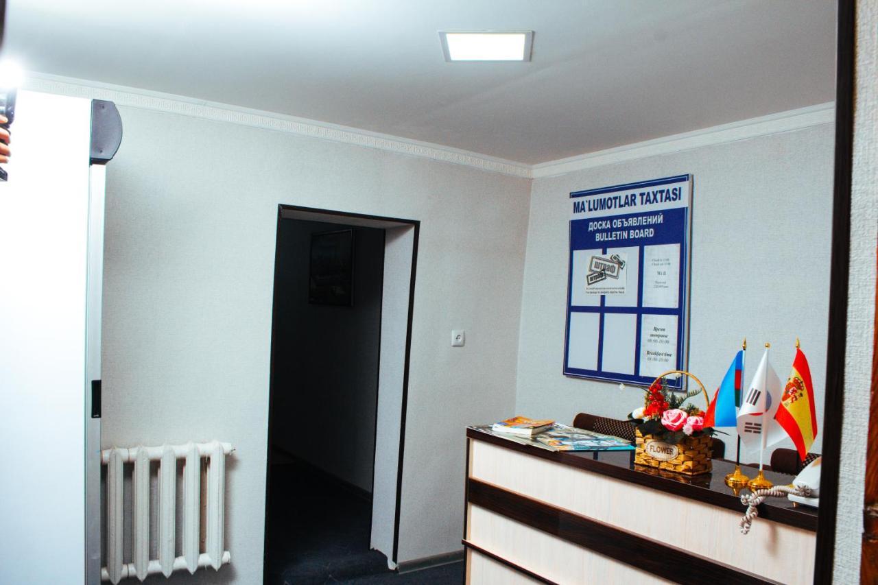 Zam Zam Terrace Hotel Бухара Екстериор снимка