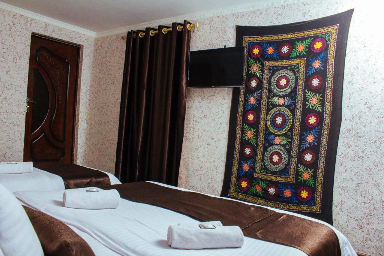 Zam Zam Terrace Hotel Бухара Екстериор снимка