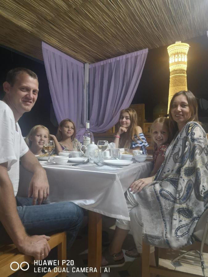 Zam Zam Terrace Hotel Бухара Екстериор снимка