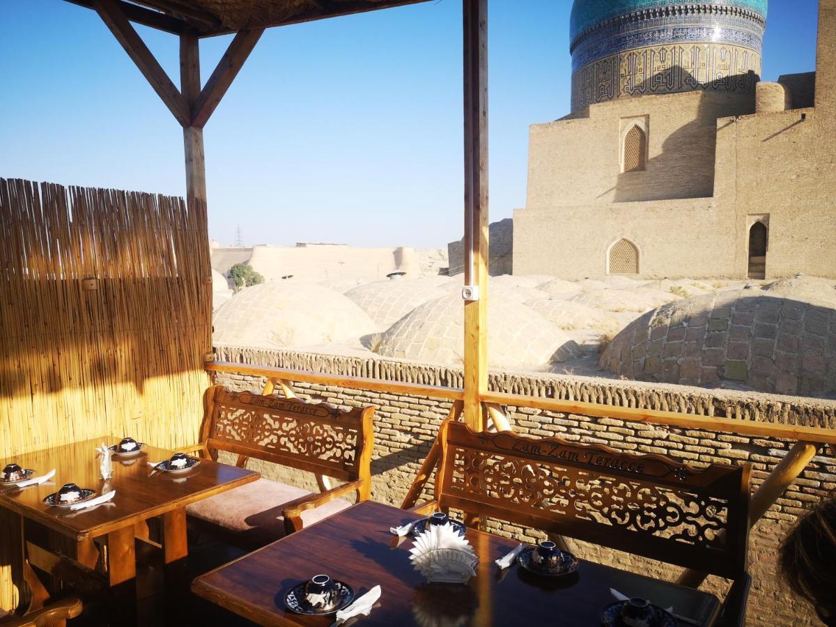 Zam Zam Terrace Hotel Бухара Екстериор снимка